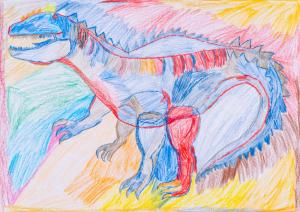 「ケラトサウルス」