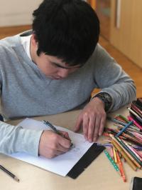 似顔絵