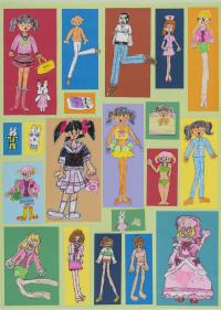 ファッションショーの画像